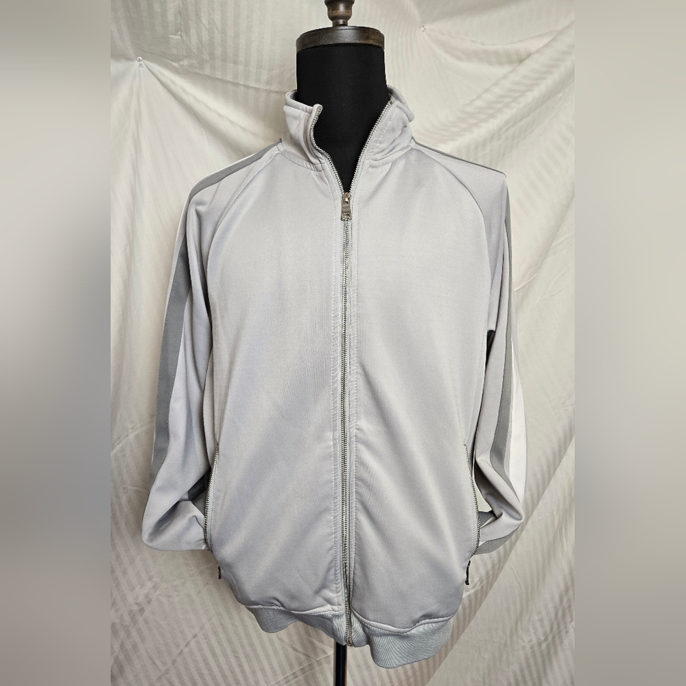 Jordan Craig Men's Gray Jacket. TJ